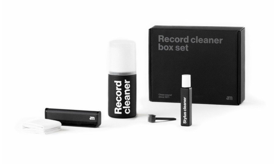 Комплект для догляду за вінілом AM Clean Sound Record Cleaner Box Set