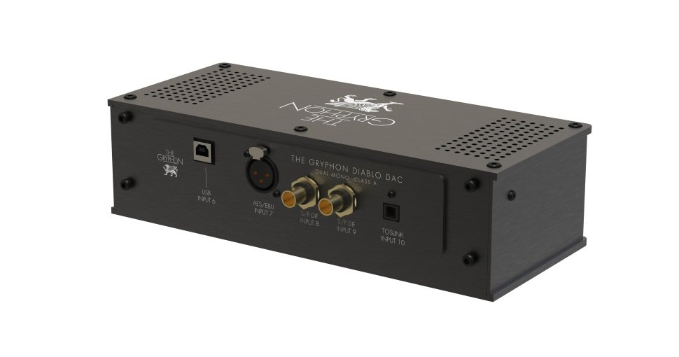 Модуль ЦАП Gryphon Audio Diablo 300 D/A