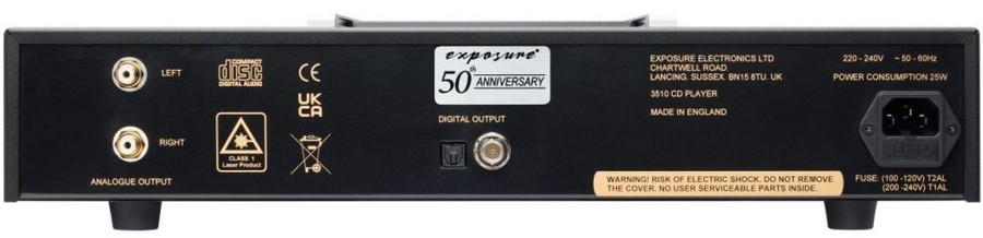 exposure-3510-cd-player