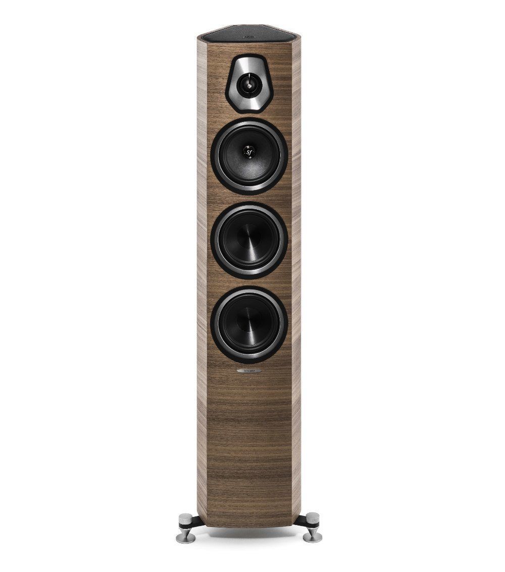 Напольная акустика Sonus Faber Sonetto III Walnut