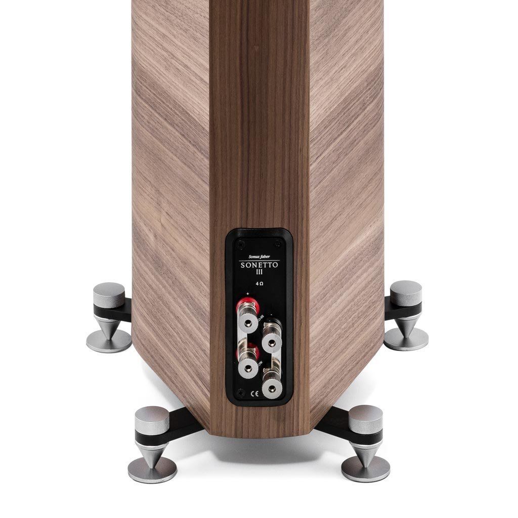 Підлогова акустика Sonus Faber Sonetto III Walnut