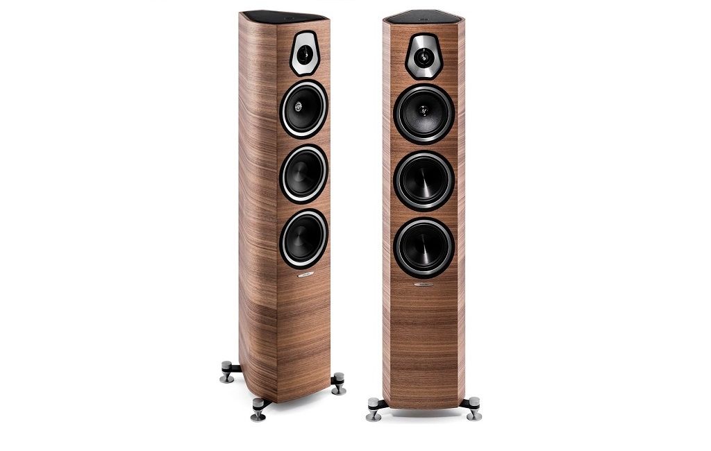 Напольная акустика Sonus Faber Sonetto III Walnut