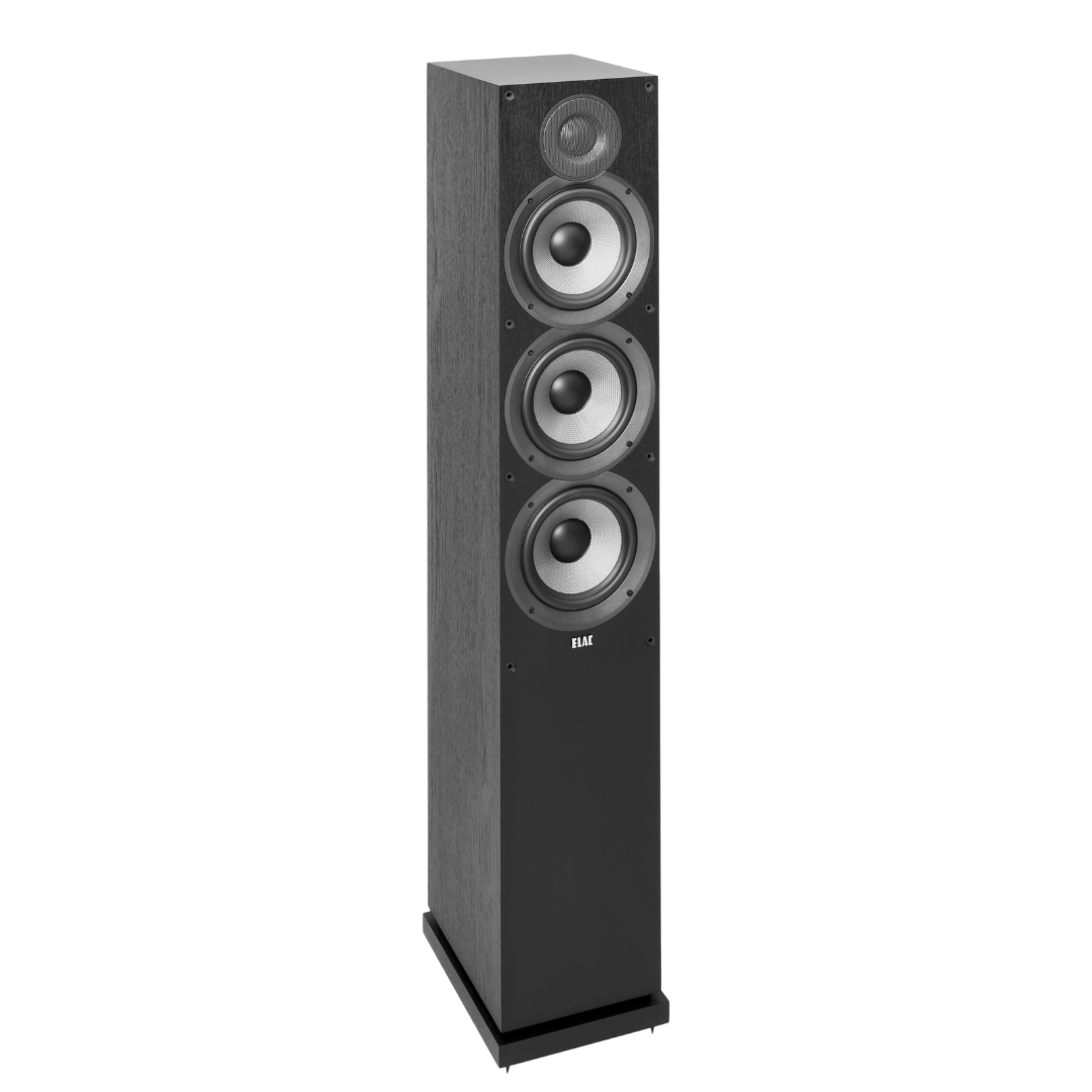 Напольная акустика ELAC Debut 2.0 DF62 Black Brushed Vinyl