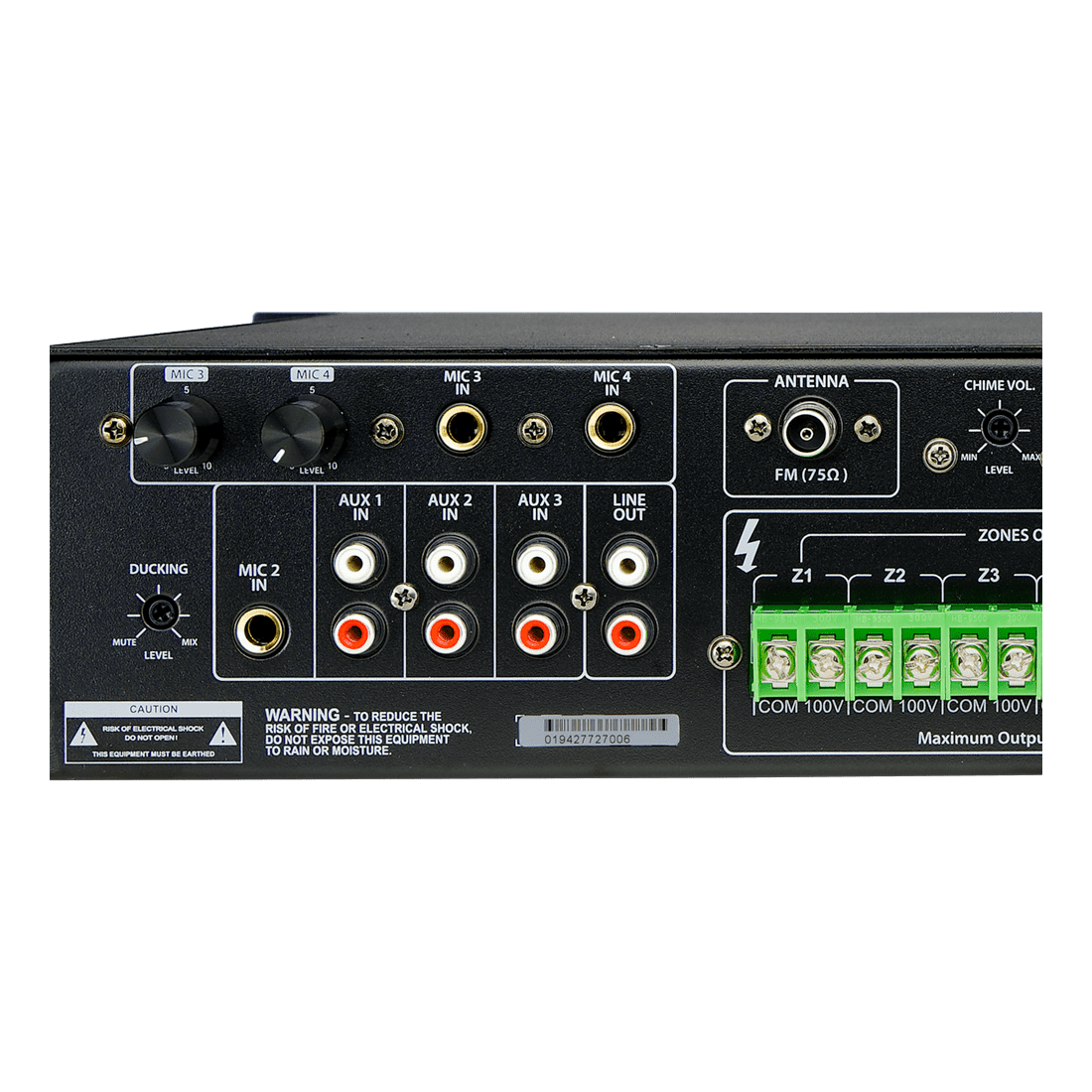 Мікшер - Підсилювач NEXT Audiocom MX350