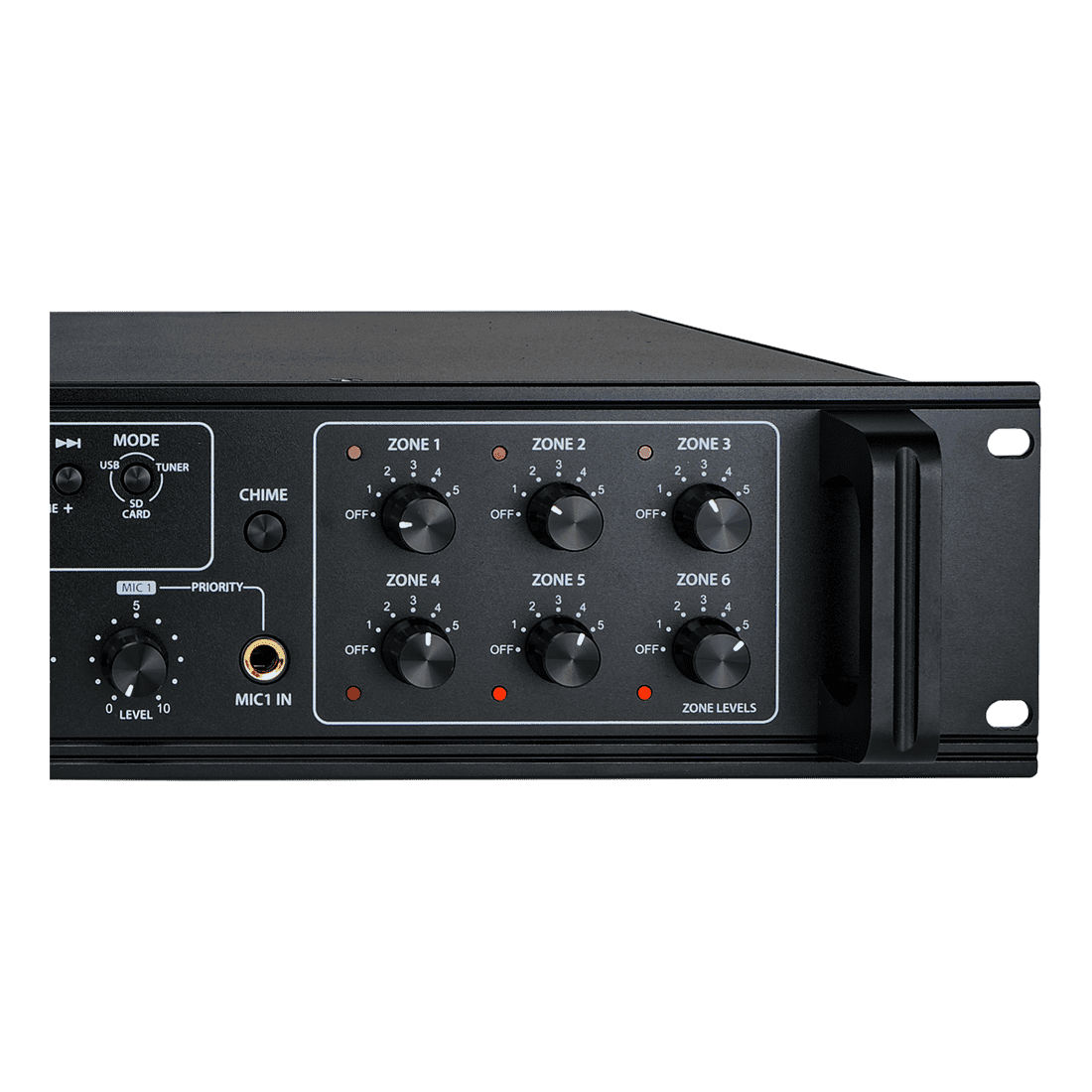 Мікшер - Підсилювач NEXT Audiocom MX350