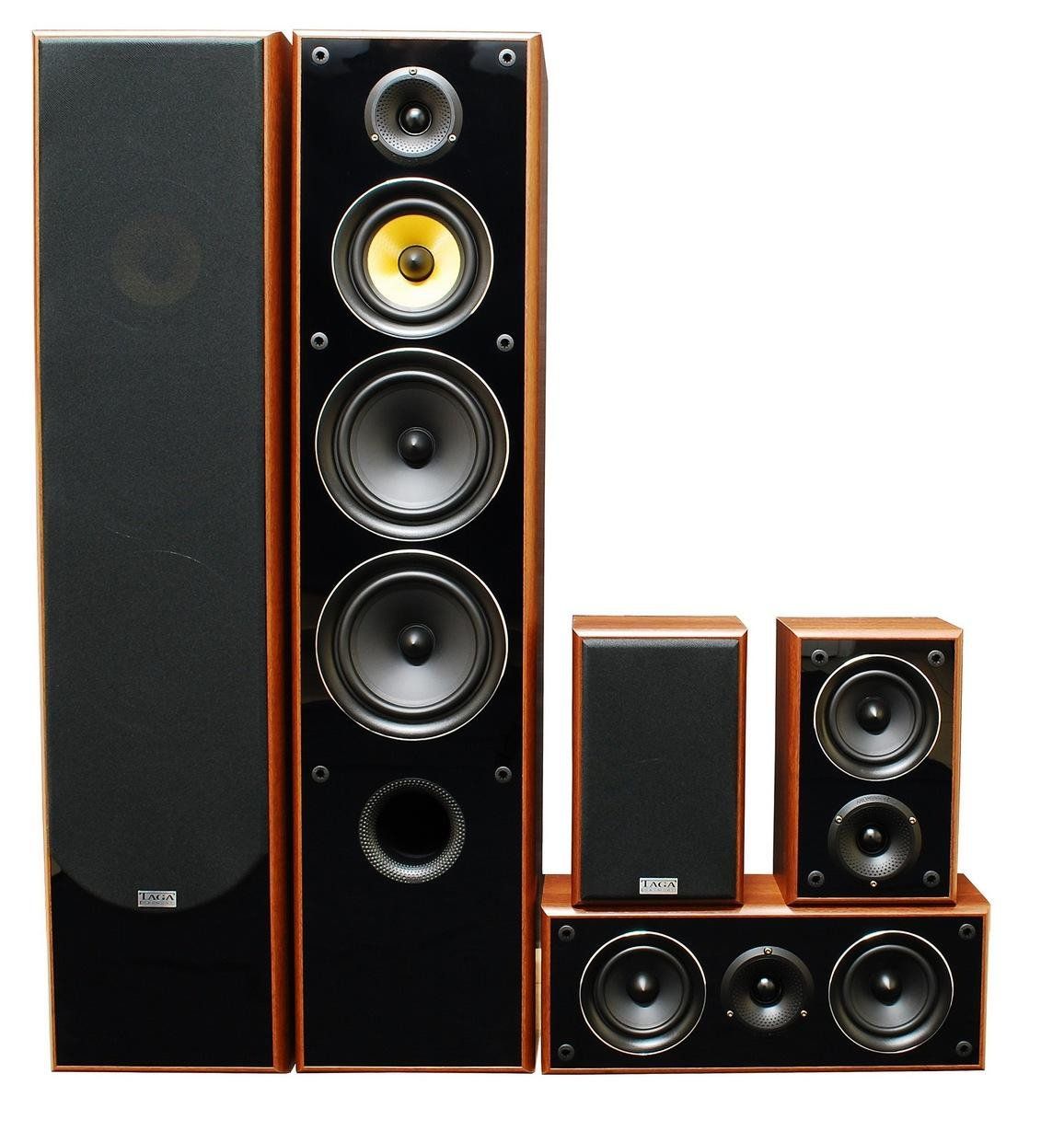 Комплекты акустики TAGA Harmony TAV-606 v.3 Set 5.0 Walnut