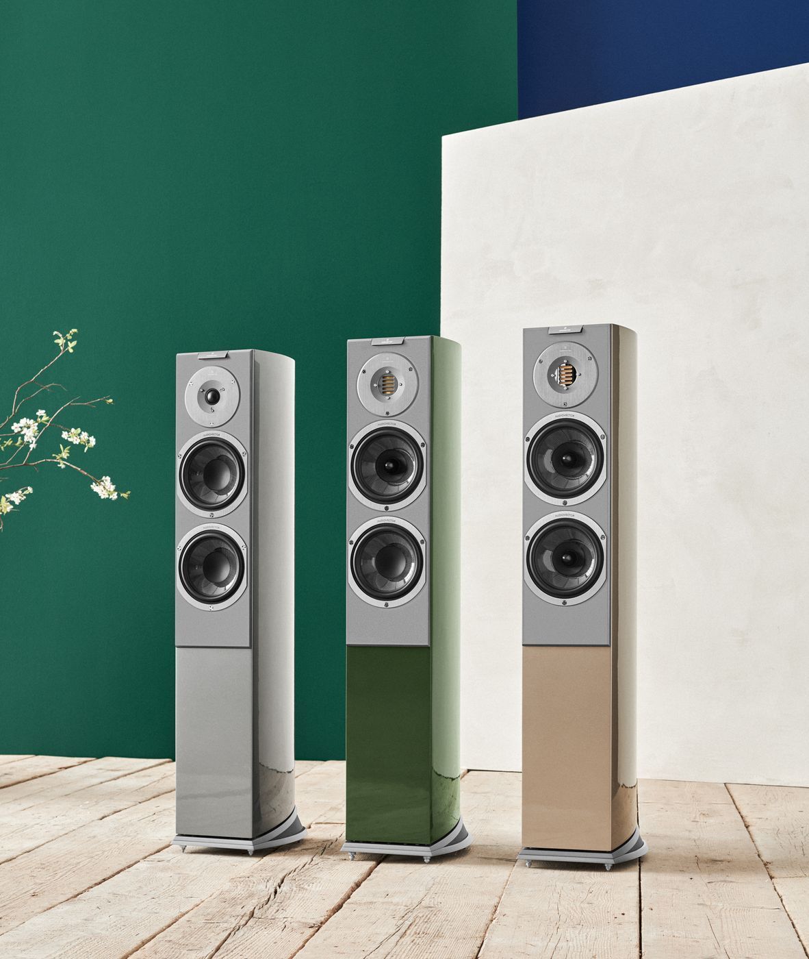 Напольная акустика Audiovector R3 Arrete White Silk