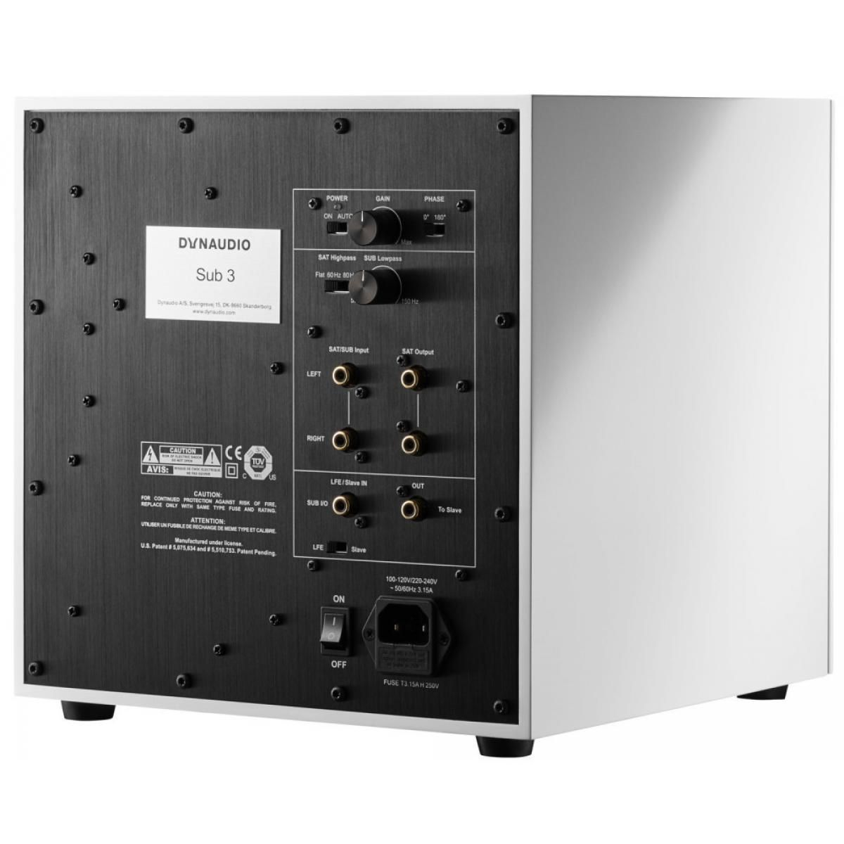 Сабвуфер Dynaudio Sub 3 White Satin