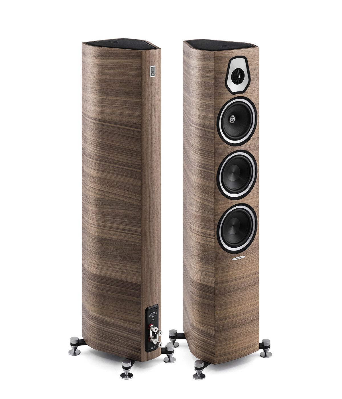 Підлогова акустика Sonus Faber Sonetto III Walnut