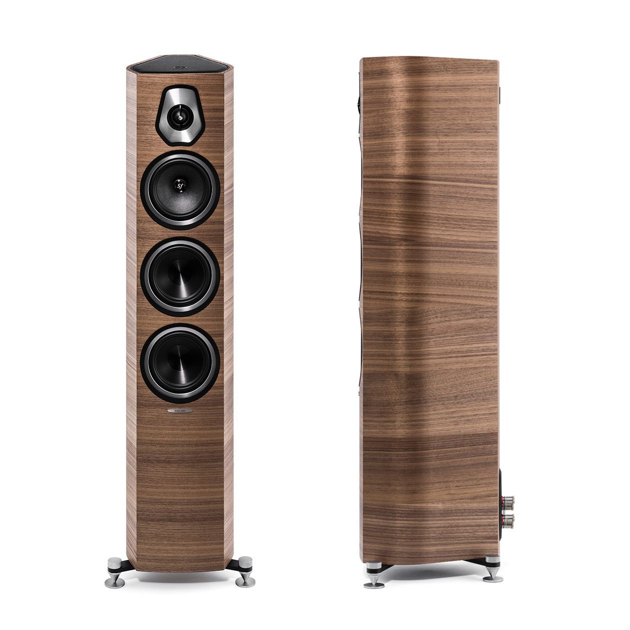 Напольная акустика Sonus Faber Sonetto III Walnut