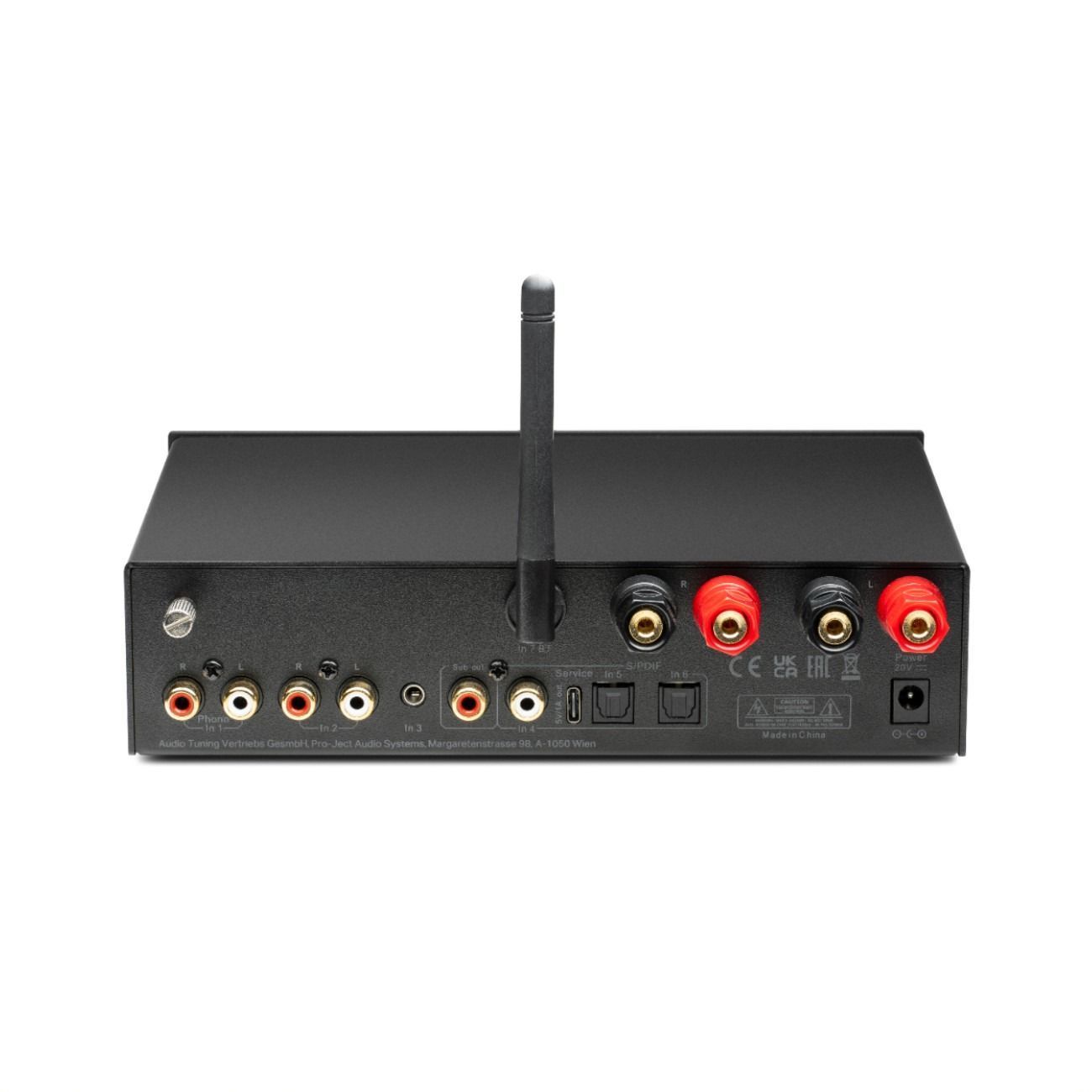 Підсилювач Pro-Ject Stereo Box E Silver
