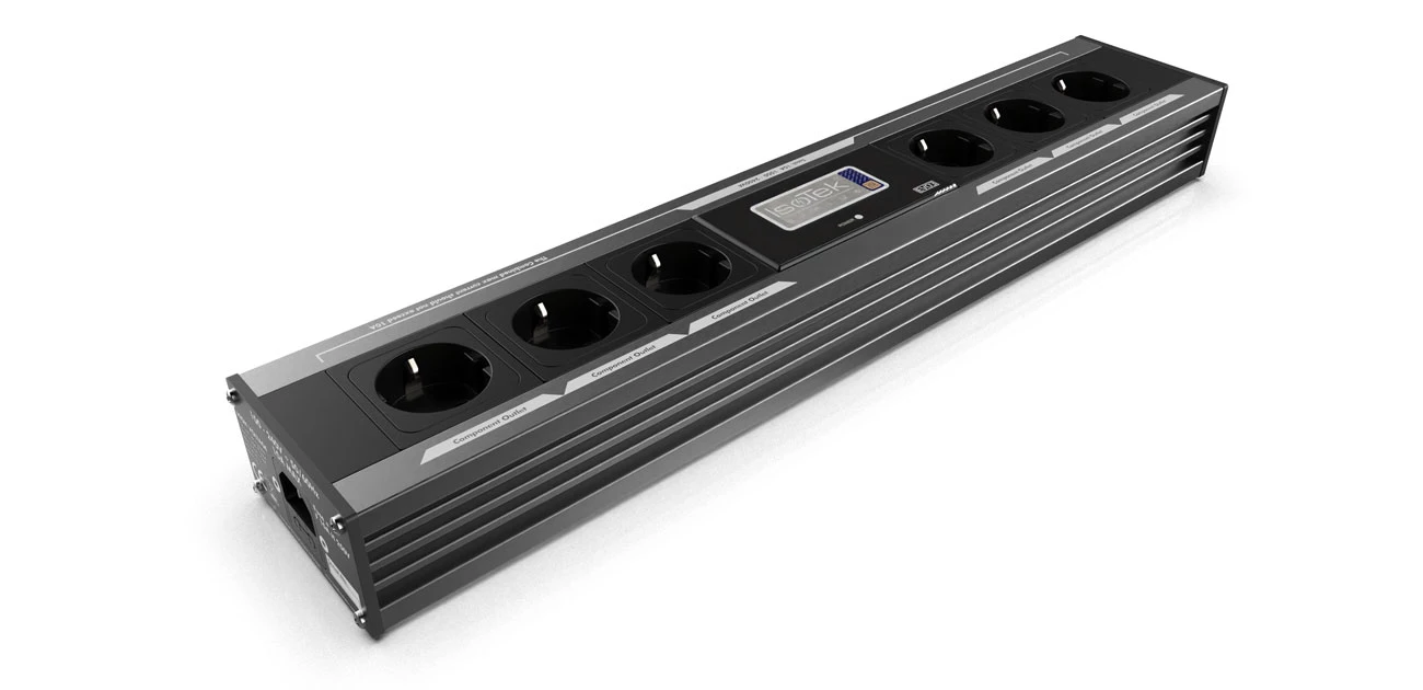 Сетевой фильтр Isotek EVO3 Sirius 6-Way (Includes Premier Power Cable ) Black