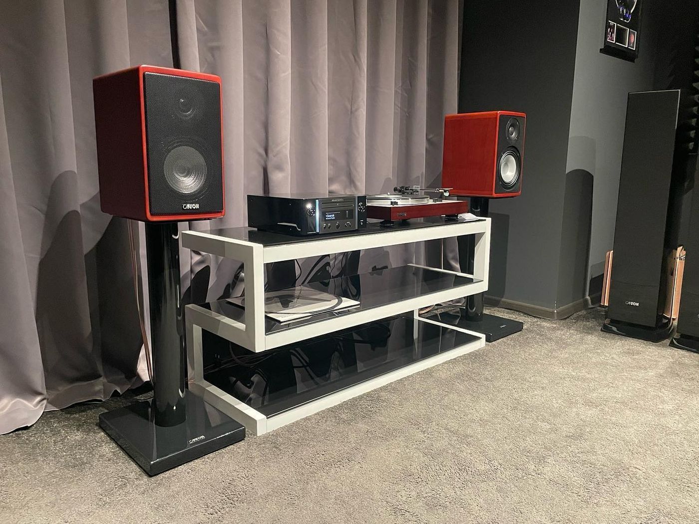 Акустика Canton Ergo 620 Cherry