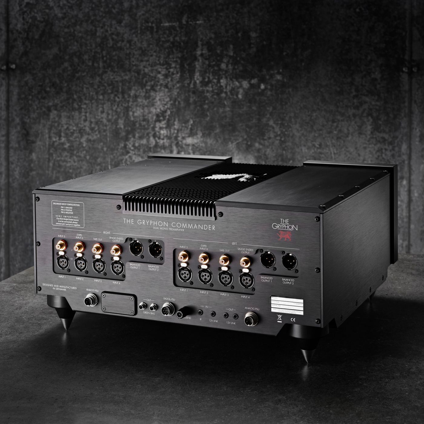 Блок питания Gryphon Audio Commander PSU