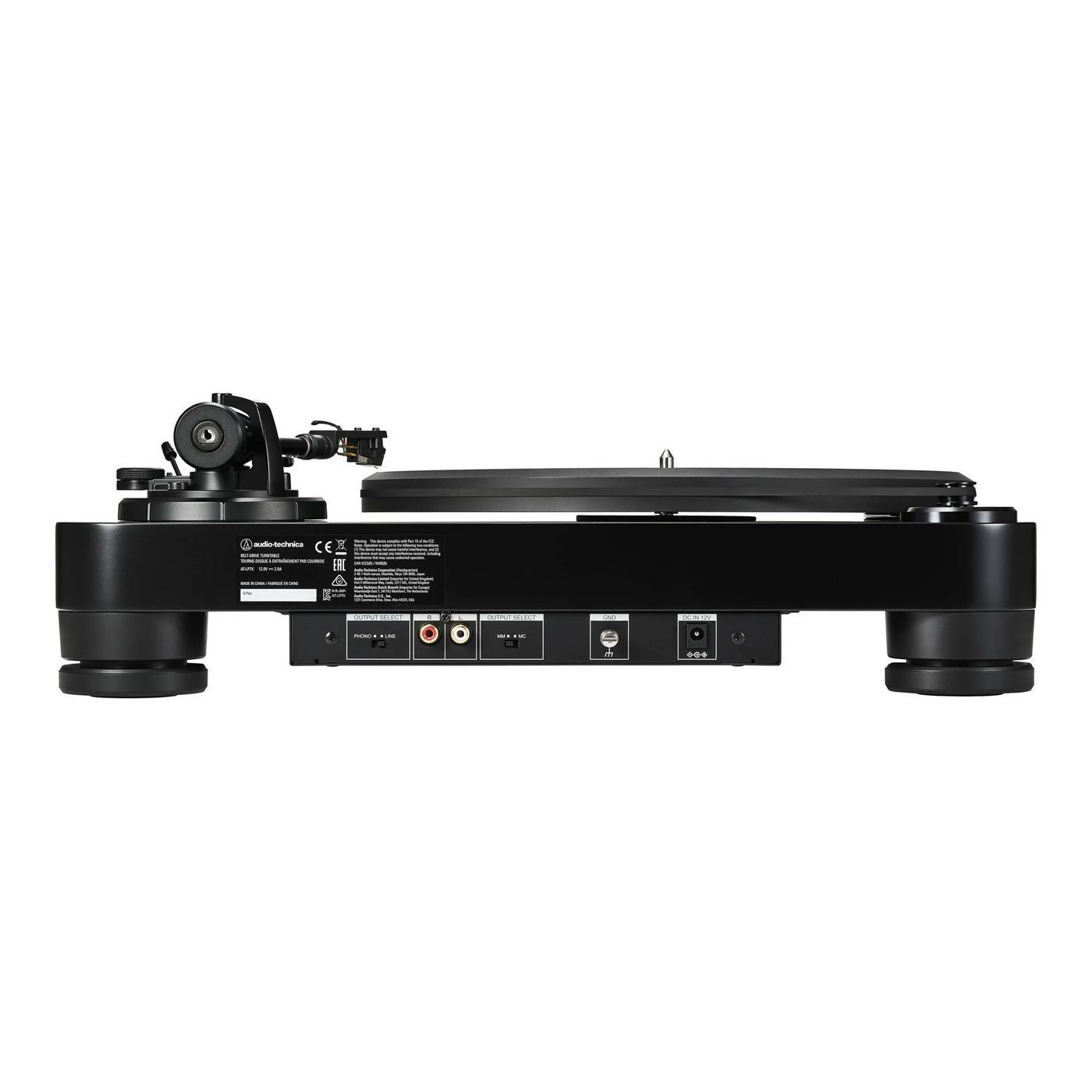 Проигрыватель винила Audio-Technica AT-LP7x Black