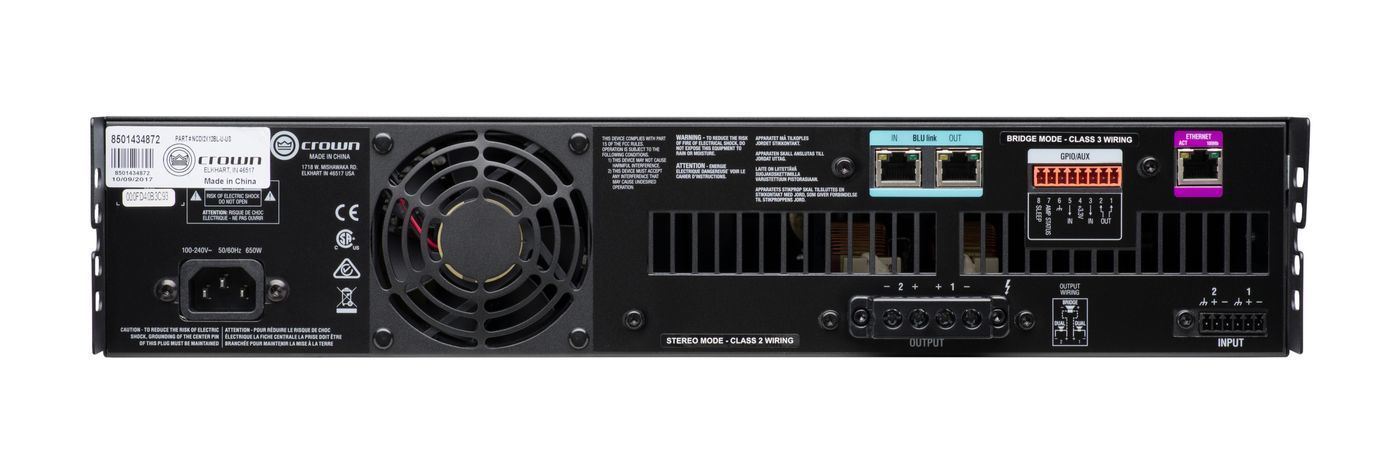 Підсилювач потужності Crown CDi 2|1200BL