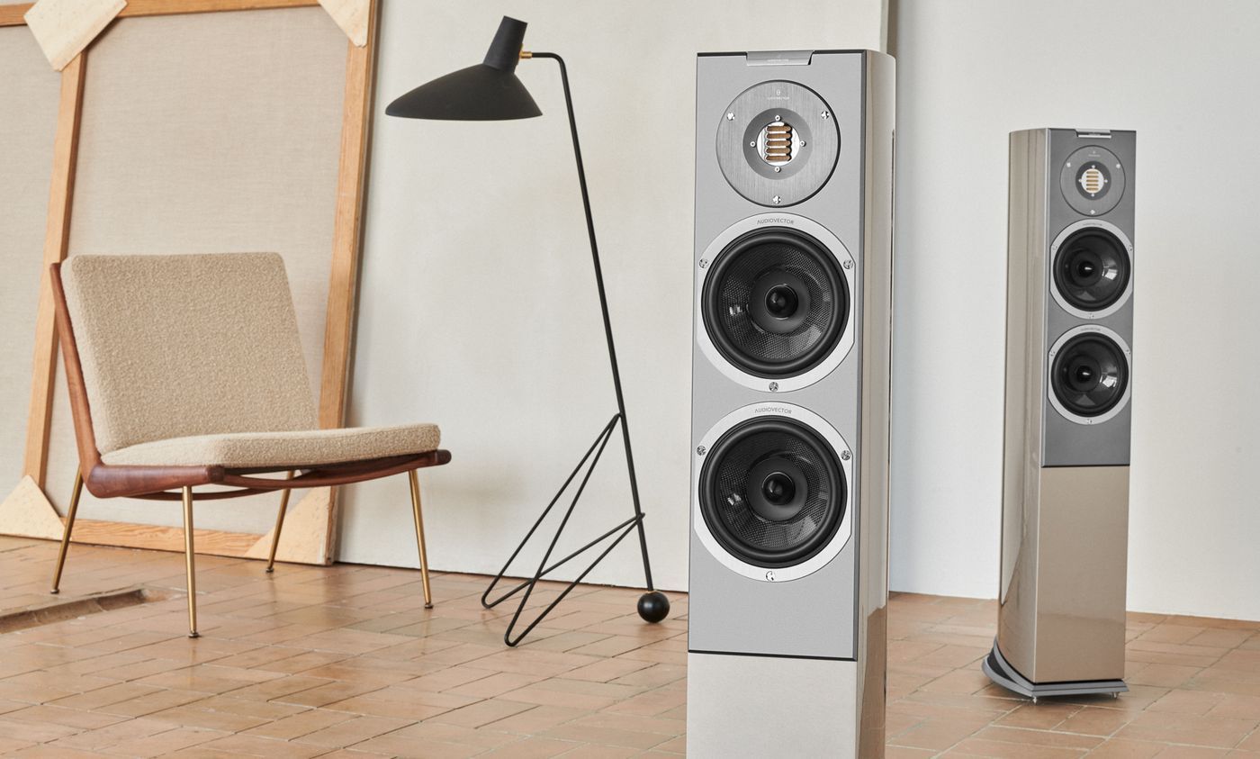Напольная акустика Audiovector R3 Arrete White Silk