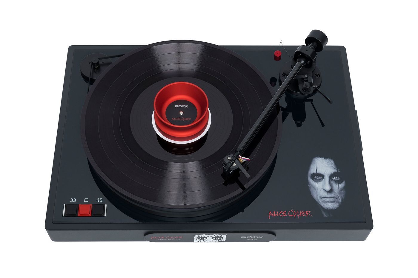 Програвач вінілу Revox T77 Turntable - Alice Cooper Limited Edition