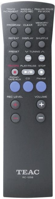 Програвач вінілу TEAC LP-R550USBE-B