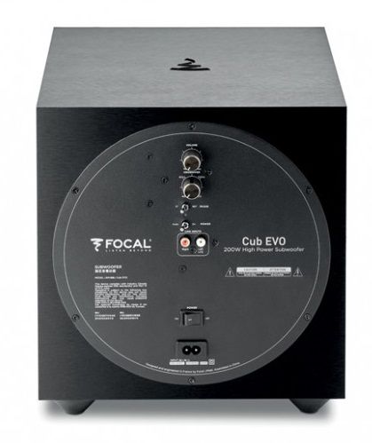 Комплекти акустики Focal PACK SIB EVO DOLBY ATMOS 5.1.2 Black