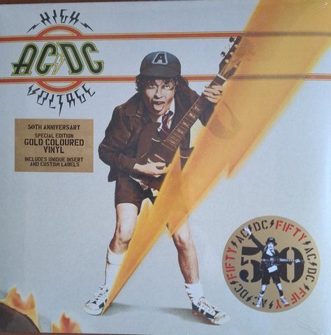 Виниловая пластинка Ac/Dc: High Voltage