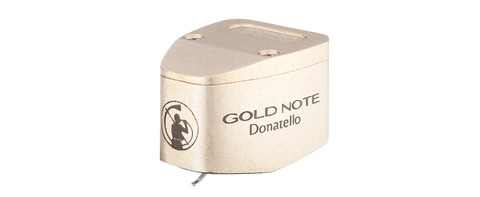 Головка звукоснимателя Gold Note Donatello Gold