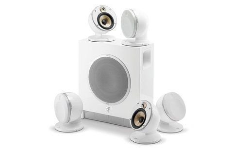 Комплекты акустики Focal DOME PACK 5.1 FLAX SET SUB AIR White