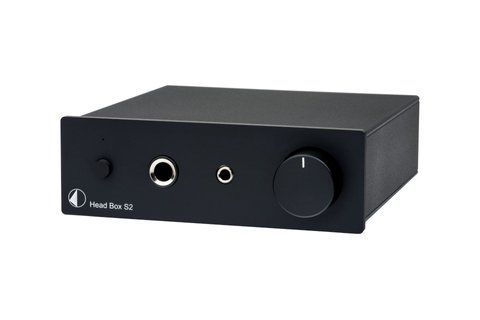 Підсилювач для навушників Pro-Ject Head Box S2 Black