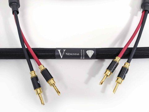 Акустический кабель Purist Audio Design (Diamond Revision) Venustas 2m single wire