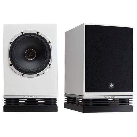 Полочна акустика Fyne Audio F500SP Piano Gloss White