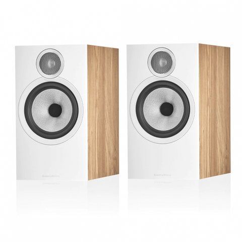 Полична акустика Bowers & Wilkins 606 S3 Oak
