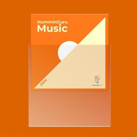Конверт для пластинок HumminGuru 7" Protective Outer Sleeves 50 Pack (HG008-6)