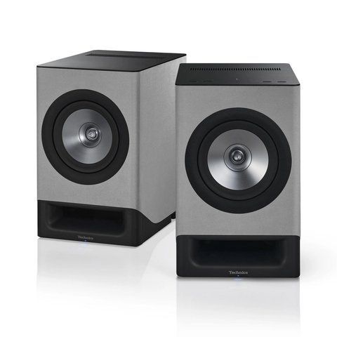 Акустика Technics SC-CX700 Silky Gray