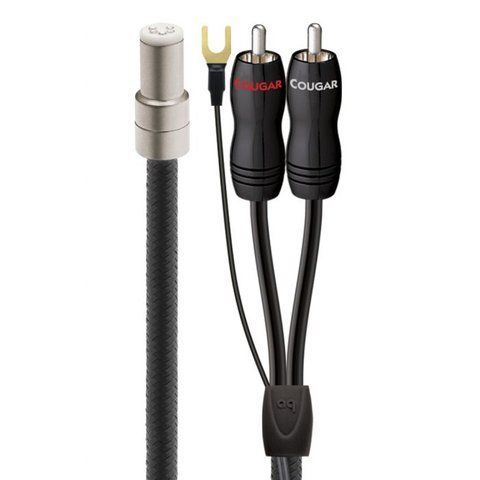 Кабель для тонарма AUDIOQUEST Tonearm 1.5m COUGAR 5Pin > RCA