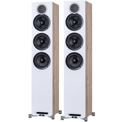 Напольная акустика ELAC Debut Reference DFR52 White-Oak