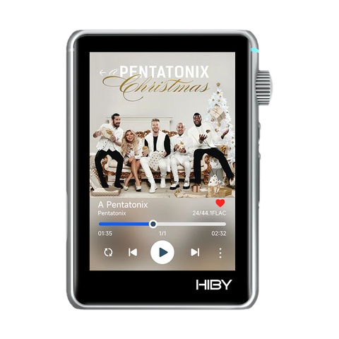 Плеер HiBy R3 II 2025 Silver