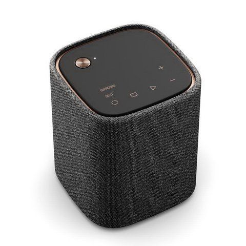 Портативна акустика Yamaha WS-X1A Carbon Grey