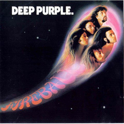 Виниловая пластинка Deep Purple: Fireball -Coloured