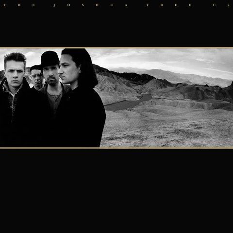 Виниловая пластинка U2: Joshua Tree -Annivers /2LP