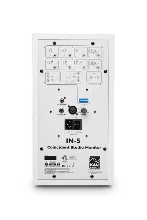 Студійний монітор Kali Audio IN-5 White