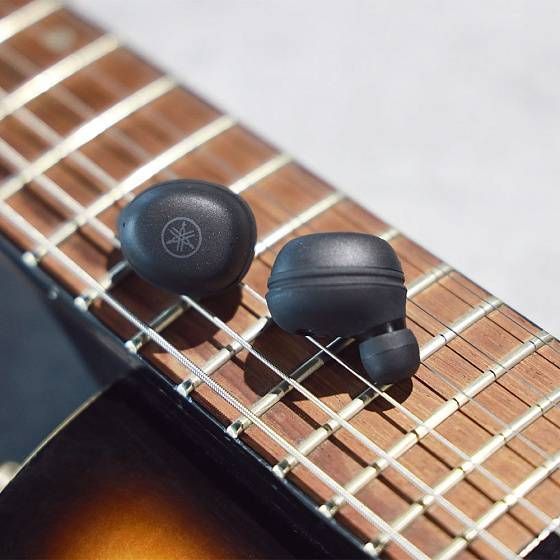 Беспроводные наушники Yamaha TW-E3A Black
