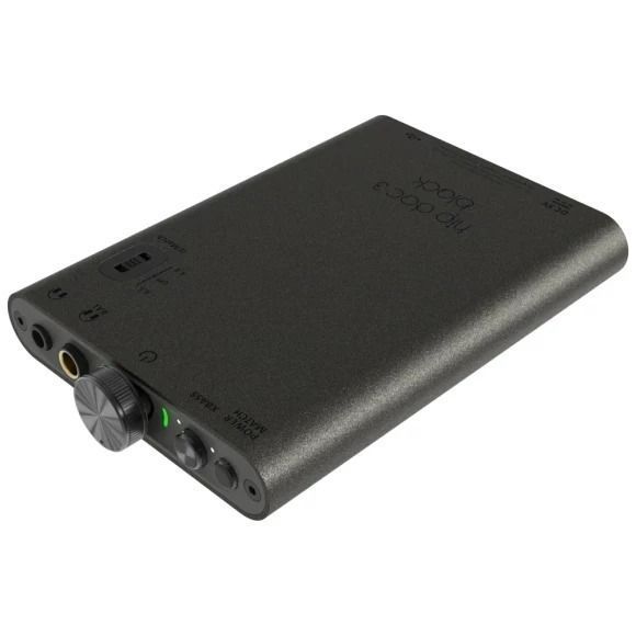 ЦАП-підсилювач для навушників iFi Hip-Dac 3 Black
