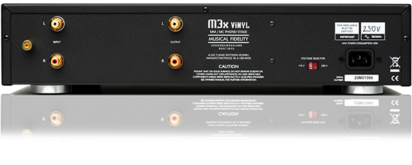 Фонокоректор Musical Fidelity M3X Vinyl Black