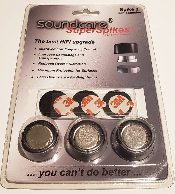 Ніжки Soundcare Spike 2 (для АС, самоклеючі) 3-шт.
