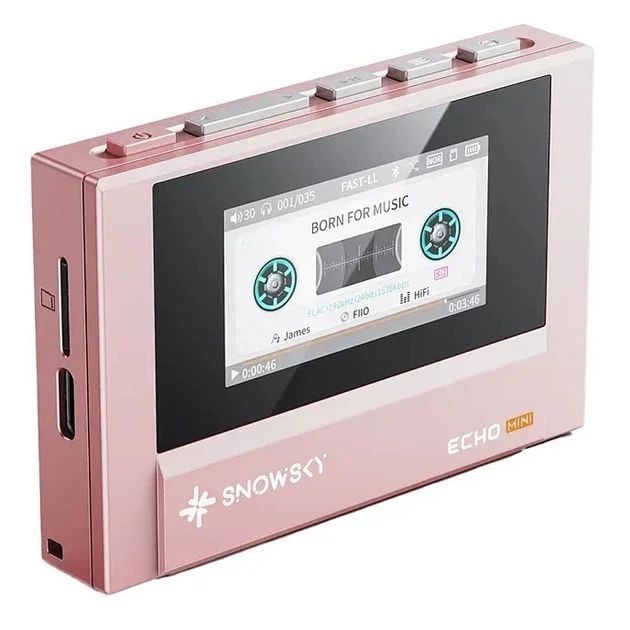 Плеер FiiO SNOWSKY ECHO MINI 512MB Pink