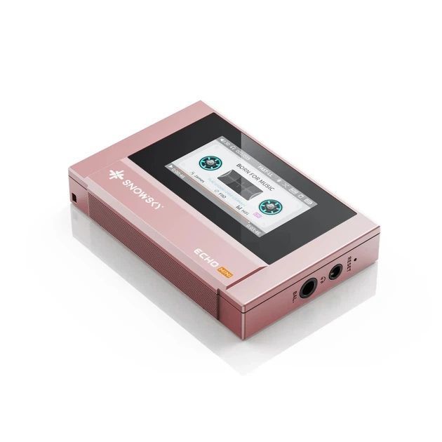 Плеер FiiO SNOWSKY ECHO MINI 512MB Pink