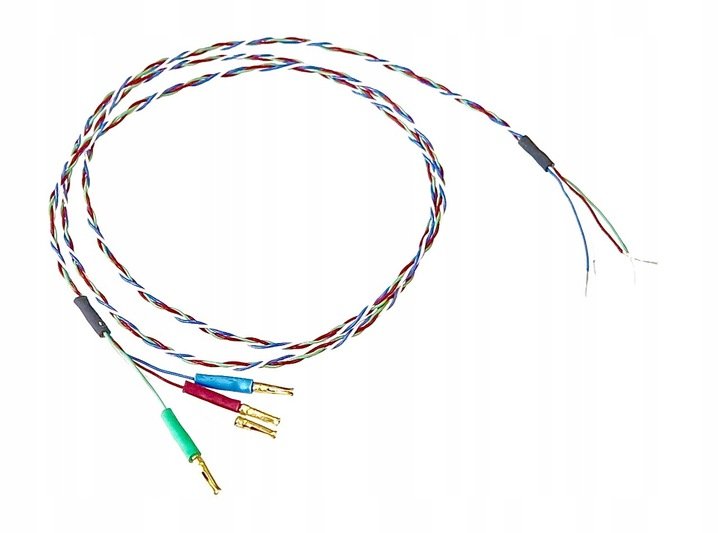 Комплект кабелей Cardas HSL 33x4 Tonearm (33 awg with PCCEG to tinned, 24")