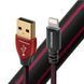 Кабель AUDIOQUEST HD 1.5m, USB CINNAMON A > LIGHTNING