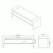 Cтойка для AV-техники Norstone Arken 1200 Bamboo
