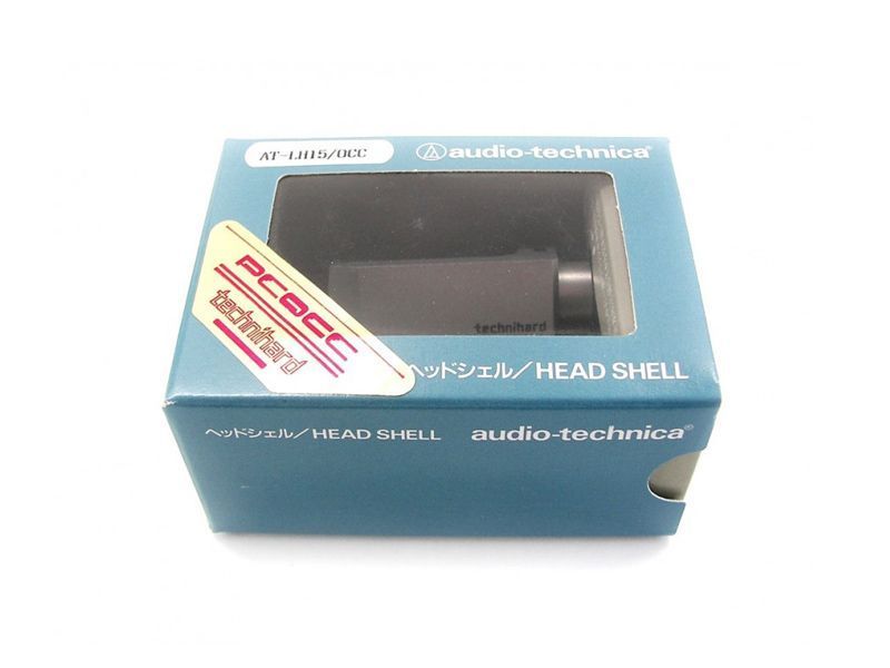 Держатель картриджа Audio-Technica AT-LH18 с проводами AT6101